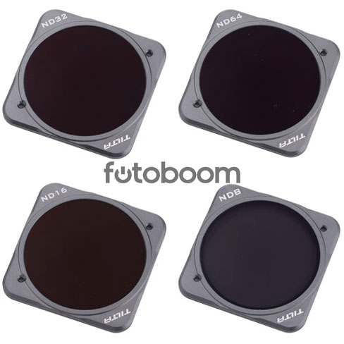 Juego de filtros ND para Action 2 Juego de filtros ND para Action 2