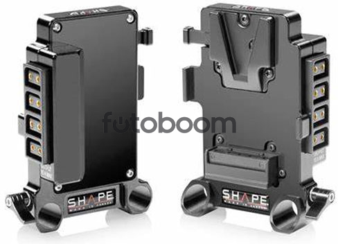 Multi D-Tap V_Mount Plato 15mm Multi D-Tap V_Mount Plato 15mm