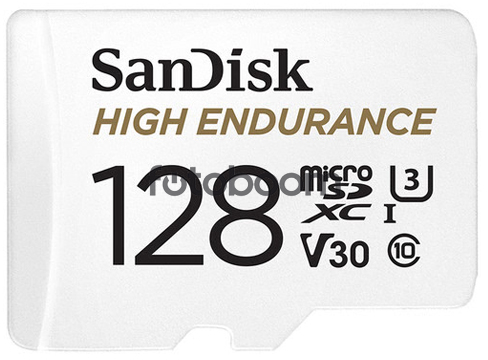 Micro SDXC HIGH ENDURANCE 128GB V30 100 Mb/s Micro SDXC HIGH ENDURANCE 128GB V30 100 Mb/s