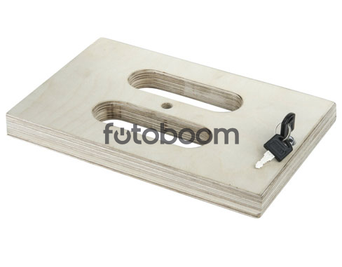 KAB-128 Lockable Sliding Cover