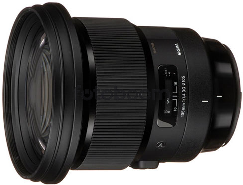 105mm f/1.4 DG AF HSM (A) Canon 105mm f/1.4 DG AF HSM (A) Canon