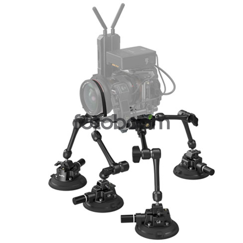 Kit SC-15K 4-Arm Suction Cup Camera Mount