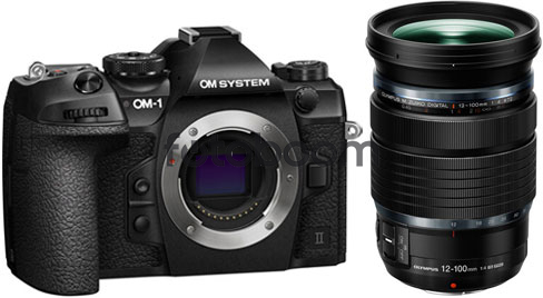 OM-1 Mark II + 12-100mm f/4 IS ED PRO + 700E BONIFICACION - BLACK FRIDAY OM OM-1 Mark II + 12-100mm f/4 IS ED PRO + 700E BONIFICACION - BLACK FRIDAY OM
