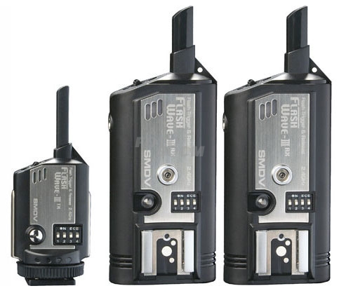 Flash Wave III + Receptor Flash Wave III + Receptor