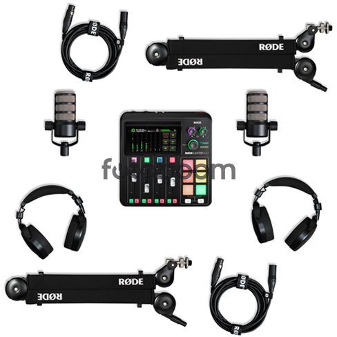 Pack Podcasting - 2 Personas Pack Podcasting - 2 Personas