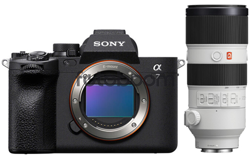 Alpha A7MIV + 70-200mm f/2.8 E/FE GM OSS + 350EU CASHBACK - BLACK FRIDAY SONY