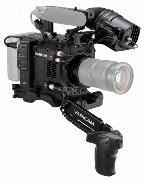 AU-V35LT1G + Visor + Soporte Hombro + Grip + Montura PL