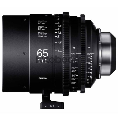 65mm T1.5 Prime High Speed FF FL FAP2 (PL) 65mm T1.5 Prime High Speed FF FL FAP2 (PL)