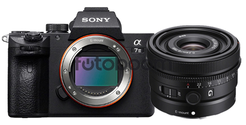 Alpha A7MIII + 24mm f/2.8G FE - BLACK FRIDAY SONY