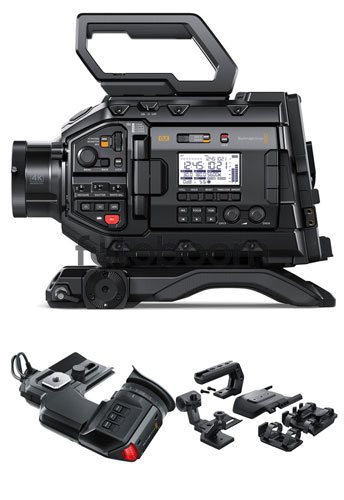 URSA Broadcast G2 + URSA Viewfinder + URSA Broadcast ENG Kit URSA Broadcast G2 + URSA Viewfinder + URSA Broadcast ENG Kit
