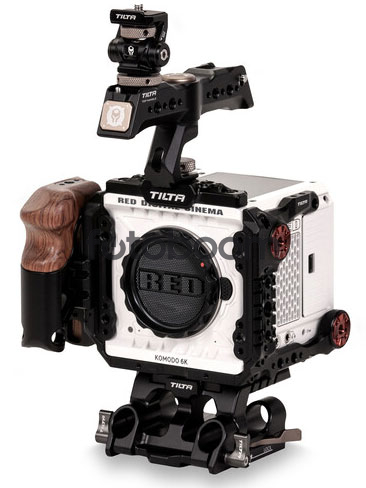 Kit Tiltaing D negro para RED Komodo