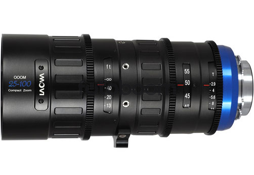 25-100mm T/2.9 OOOM Métrico (Super35, PL+EF+E) - BLACK FRIDAY LAOWA