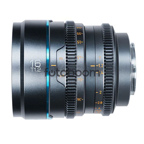 16mm T1.2 Nightwalker (S35, Gris, E-Mount)