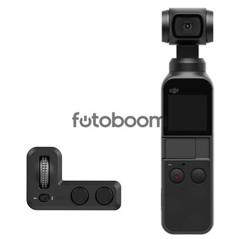 Osmo Pocket + Control de rueda