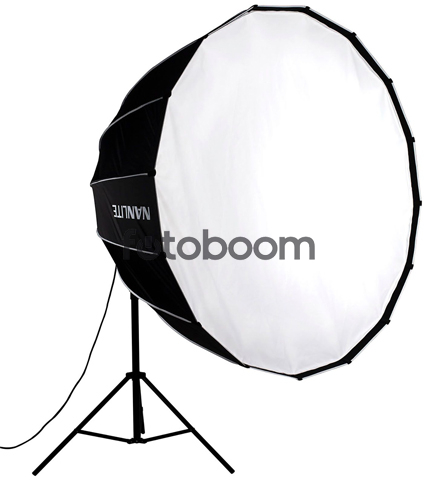 Softbox Parabolico Quick-Open 150cm (NASBPR150Q) Softbox Parabolico Quick-Open 150cm (NASBPR150Q)