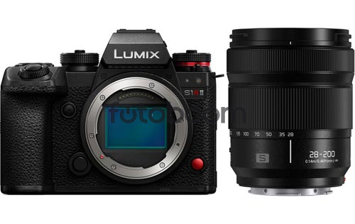 LUMIX S1RII + 28-200mm f/4-7.1 MACRO O.I.S. LUMIX S1RII + 28-200mm f/4-7.1 MACRO O.I.S.