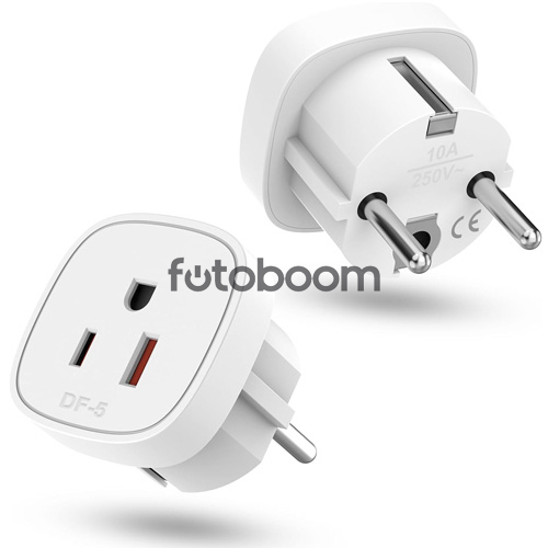 Adaptador Americano España Adaptador Americano España