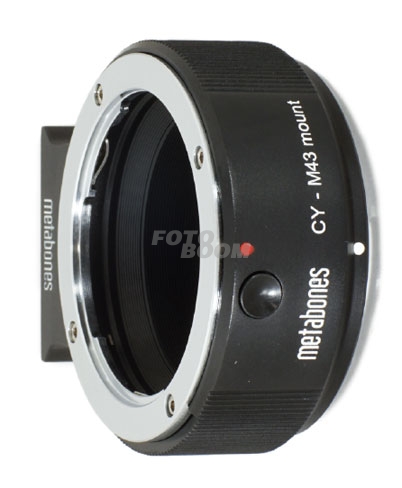 Contax Yashica Lens a cuerpo Fuji X