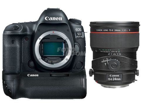 EOS 5D Mark IV + 24mm f/3,5L II TS-E + BG-E20 + LP-E66 EOS 5D Mark IV + 24mm f/3,5L II TS-E + BG-E20 + LP-E66