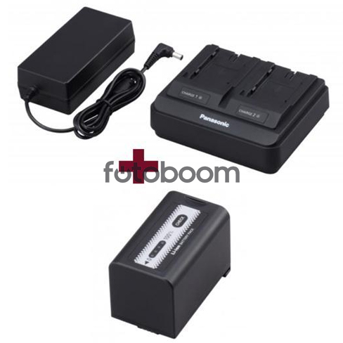 AG-BRD50 + VBR59E Pack AG-BRD50 + VBR59E Pack