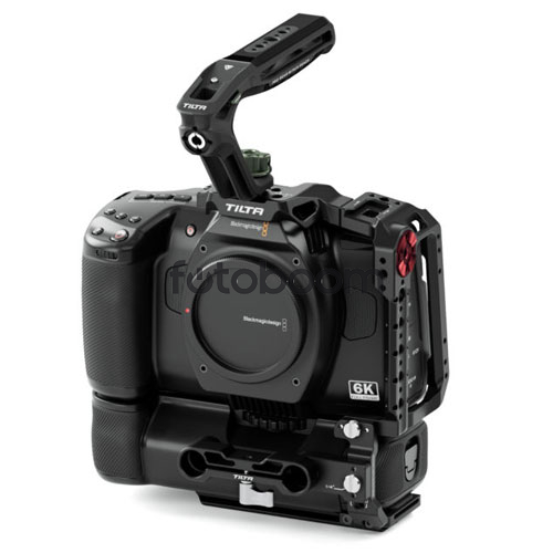 Kit básico para BMCC 6K (Negro)