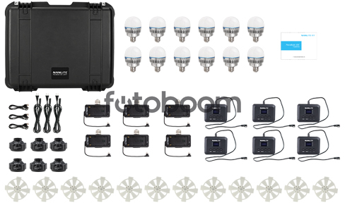 Kit 12x PavoBulb 10C