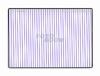 CFG TRUE-STREAK BLUE (azul) 3mm de 4 x 5.65 pulgadas