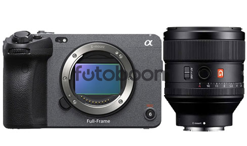 ILME-FX3 + 85mm f/1.4 GM FE + 100EU CASHBACK - BLACK FRIDAY SONY