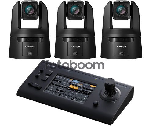 Kit 3x CR-N500 BK + REGALO RC-IP100 Kit 3x CR-N500 BK + REGALO RC-IP100