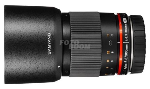 300mm f/6.3 ED UMC CS Sony E Negra 300mm f/6.3 ED UMC CS Sony E Negra