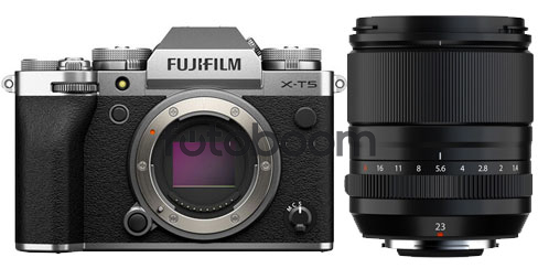 X-T5 Plata + 23mm f/1.4 R LM WR + 100E BONIFICACION X + 10% EXPERIENCE DAY