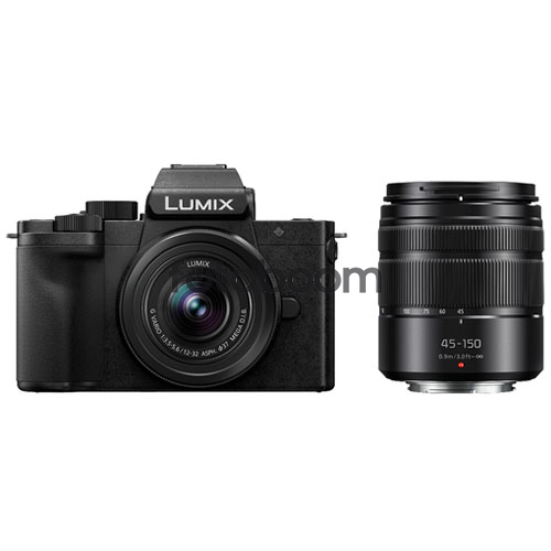 DC-G100D + 12-32mm f/3.5-5.6 + 45-150mm f/4-5,6 Asph - BLACK FRIDAY LUMIX G
