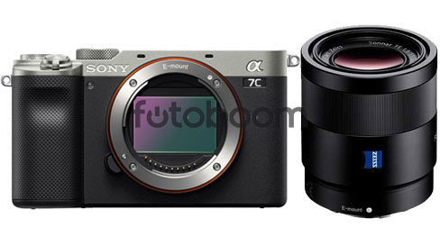 Alpha A7C Plata + 55mm f/1,8 FE ZA - BLACK FRIDAY SONY Alpha A7C Plata + 55mm f/1,8 FE ZA - BLACK FRIDAY SONY