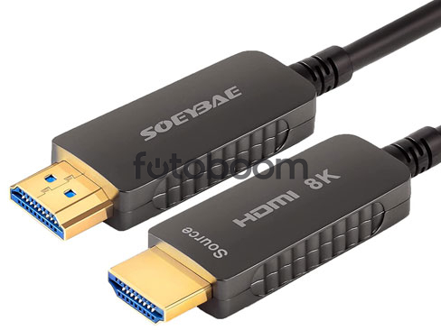 HDMI Fibra Óptica 2.1 Ultra HD 8K