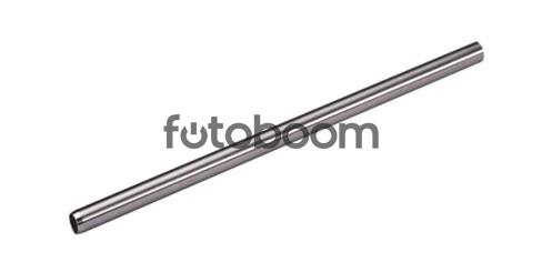Varillas de 19mm (250mm ; Acero Inoxidable, Plata)