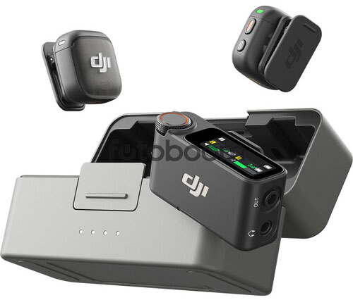 DJI Mic 3 (2 TX + 1 RX + Charging Case)