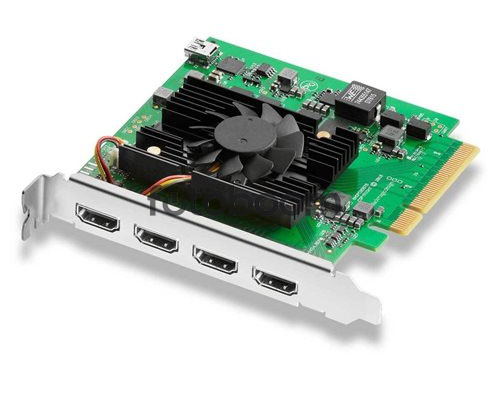 DeckLink Quad HDMI Recorder DeckLink Quad HDMI Recorder