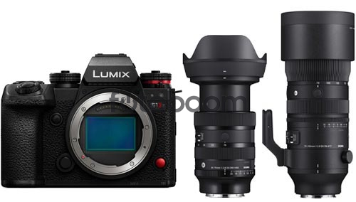 LUMIX S1IIE + 24-70mm f/2.8 DG DN (A) II + 70-200mm f/2.8 DG DN OS (S) II - BLACK FRIDAY LUMIX S LUMIX S1IIE + 24-70mm f/2.8 DG DN (A) II + 70-200mm f/2.8 DG DN OS (S) II - BLACK FRIDAY LUMIX S