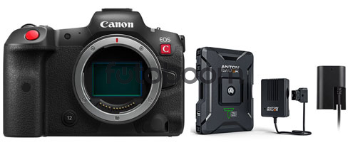 EOS R5C + Kit Titon Base para LP-E6 + CANEST EOS R5C + Kit Titon Base para LP-E6 + CANEST