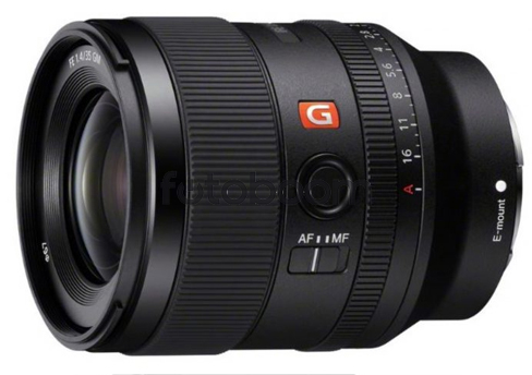 35mm f/1.4 GM FE + 100EU CASHBACK - BLACK FRIDAY SONY