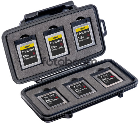 Estuche Tarjetas CF o XQD - 0965 Estuche Tarjetas CF o XQD - 0965