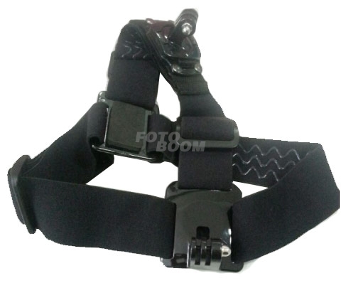 Correa Cabeza 360º para GoPro Correa Cabeza 360º para GoPro