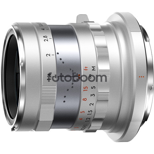 35mm f/1.4 Simera Nikon Z Mount Plata 35mm f/1.4 Simera Nikon Z Mount Plata