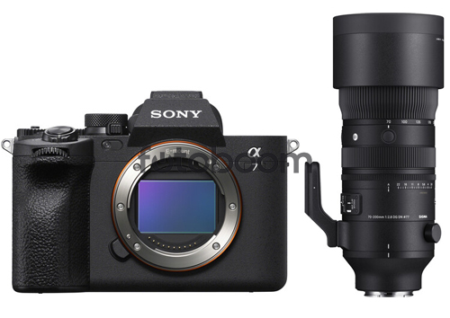 Alpha A7MIV + 70-200mm f/2.8 DG DN OS (S) + 150EU CASHBACK - BLACK FRIDAY SONY