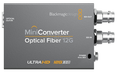 Mini Conversor Optical Fiber 12G Mini Conversor Optical Fiber 12G
