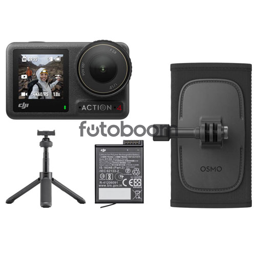 Pack de senderismo Osmo Action 4