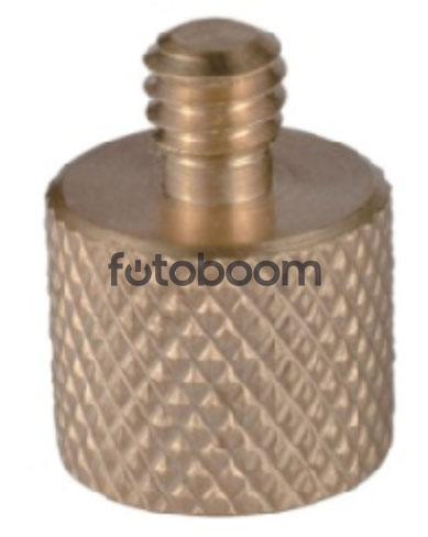S-009 Adaptador macho 1/4  a hembra 3/8