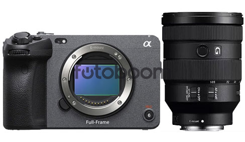 ILME-FX3 + 24-105mm f/4 FE G OSS + 100EU CASHBACK - BLACK FRIDAY SONY ILME-FX3 + 24-105mm f/4 FE G OSS + 100EU CASHBACK - BLACK FRIDAY SONY