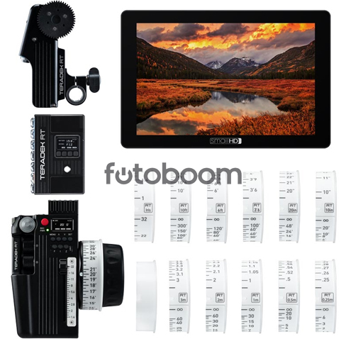 Kit Cine 7 Gold Mount + RT CTRL.3 + RT MK3.1