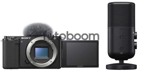ZV-E10 + ECM-S1 - BLACK FRIDAY SONY